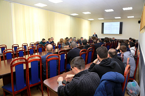 Для преподавателей и студентов ФТКМ ВолгГТУ прочел лекцию профессор Е.А. Левашов (Москва)