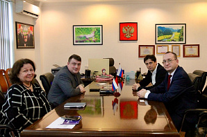 Русский дом в Ханое: Визит делегации Волгоградского государственного технического университета во Вьетнам 