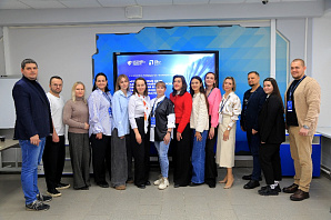 В ВолгГТУ первым слушателям программы «Социальные сети как инструмент кадрового притяжения в сфере промышленности и строительства» вручили удостоверения о повышении квалификации