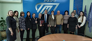 В Себряковском филиале ВолгГТУ прошла встреча студентов с работодателями 