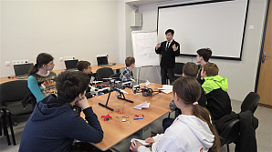 В КТИ (филиале) ВолгГТУ прошел весенний марафон мастер-классов для школьников