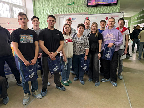 В рамках проекта корпоративного донорства ВолгГТУ «Живая кровь» прошел очередной День донора ВолгГТУ