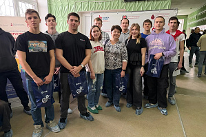 В рамках проекта корпоративного донорства ВолгГТУ «Живая кровь» прошел очередной День донора ВолгГТУ