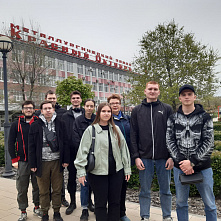 Прошли практические занятия студентов ВолгГТУ на базовой кафедре «Металловедение, термическая обработка и обработка металлов давлением» АО «Корпорация Красный Октябрь»