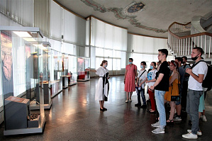 В Музее-заповеднике прошли мероприятия, приуроченные к Дню памяти и скорби 