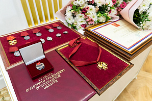 Академикам РАН - президенту ВолгГТУ И.А. Новакову и научному руководителю В.И. Лысаку вручены государственные награды