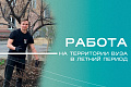 Работа для студентов ВолгГТУ по благоустройству территорий вуза