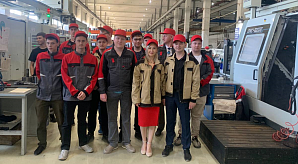 Студенты КТИ (филиала) ВолгГТУ посетили предприятие НПК «БТЗ»