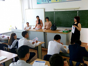 Говорят ли на русском в школах Казахстана? ВПИ (филиал) ВолгГТУ расширяет географию профориентационной работы