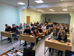 Встреча студентов ФАТ с представителями компании «АГАТ»