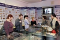 Сотрудники краеведческого музея побывали в музее истории и науки ВолгГТУ
