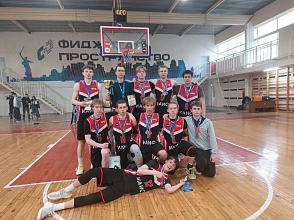 Команда ИАиС ВолгГТУ «Сталинград» - призер Чемпионата Волгоградской области по баскетболу