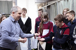 Волгоградский государственный технический университет продолжает проводить профориентационные встречи