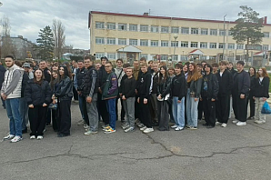 Студенты КТИ (филиала) ВолгГТУ посетили 28-ю отдельную бригаду РХБЗ в рамках Дня призывника