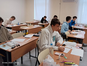 В ВолгГТУ прошел региональный отборочный этап Всероссийской олимпиады школьников