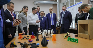 ИА «Высота 102»: Акселерация бизнеса: открытый в рамках нацпроекта Центр прототипирования в Волгограде набирает обороты