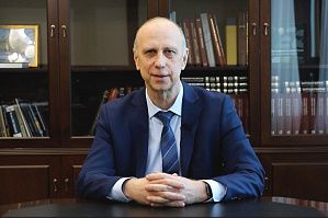 Ректор ВолгГТУ А.В. Навроцкий призвал сотрудников и студентов принять участие в выборах