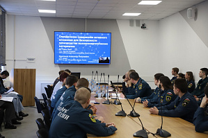 At the Institute of Architecture and Civil Engineering of VSTU, the 1st University Scientific and Technical Conference for Young Researchers "Modern Issues of Technosphere Safety" Was Held