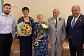 70 лет любви и верности: семья Виноградовых отмечает благодатную свадьбу