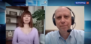 ГТРК «Волгоград-ТРВ». Накануне юбилея. Интервью с ректором ВолгГТУ А.В. Навроцким