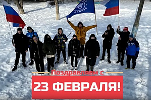 Среди студентов СФ ВолгГТУ прошли соревнования по стрельбе из пневматического оружия, посвященные Дню защитника Отечества