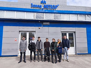 Студенты ВПИ (филиала) ВолгГТУ посетили АО «Завод Метеор»