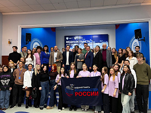 Волгоград принимает Медиаэстафету «17 ценностей России»