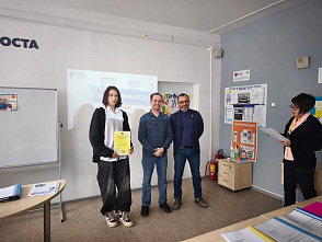 Представители ИАиС ВолгГТУ приняли участие в конференции «Исследовательская работа и креативный потенциал учительско-ученических сообществ»