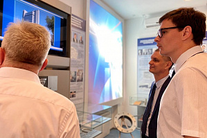 ИА «ВолгаПромЭксперт»: В ВолгГТУ может появиться базовая кафедра «ЕвроХим-ВолгаКалия» ИА «ВолгаПромЭксперт»: В ВолгГТУ может появиться базовая кафедра «ЕвроХим-ВолгаКалия»