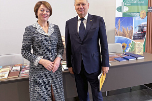 Professor M.I. Slozhenkina of VSTU Awarded the Stolypin Prize