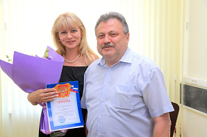 В ВолгГТУ на совете деканов наградили сотрудников университета