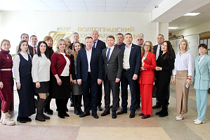 В КТИ (филиале) ВолгГТУ прошло заседание круглого стола «Колледж-вуз: стратегия взаимодействия»