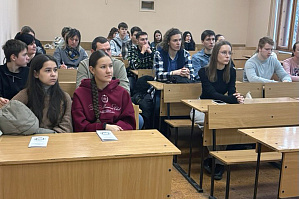 На химико-технологическом факультете ВолгГТУ прошел День открытых дверей