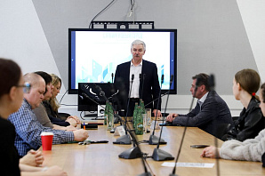 В ИАиС ВолгГТУ состоялся круглый стол «Роль студентов опорного университета в формировании качественной городской среды»