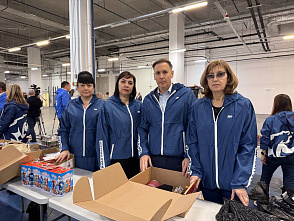 Волгоградская область готовит новогодние подарки для защитников Родины