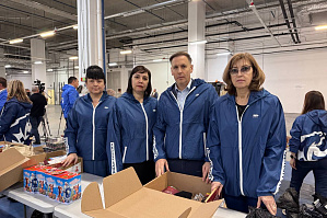 Волгоградская область готовит новогодние подарки для защитников Родины