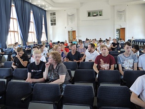 В опорном университете прошли собрания по вопросам зачисления