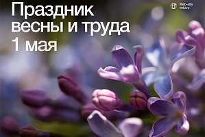 Поздравление ректора ВолгГТУ с Праздником Весны и Труда