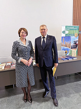 Профессор кафедры ТПП ВолгГТУ М.И. Сложенкина награждена премией Столыпина