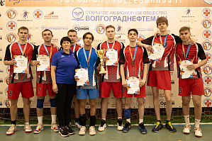 Сборная ВолгГТУ – чемпион регионального соревнования по волейболу