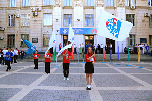 Сегодня в ВолгГТУ прошли праздничные линейки