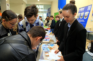 Будущее начинается сегодня: в ВолгГТУ прошла ярмарка вакансий