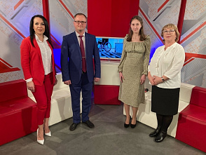 Званые гости из ВПИ (филиала) ВолгГТУ стали участниками передачи на телеканале "Волгоград 1" 