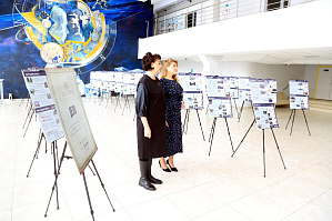 В ВолгГТУ открылась выставка «Без срока давности. Геноцид советского народа со стороны нацистов и их пособников в годы Великой Отечественной войны 1941 – 1945 годов»