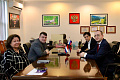 Russian House in Hanoi: Delegation’s visit of Volgograd State Technical University in Vietnam