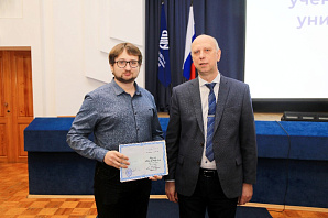 На заседании ученого совета ВолгГТУ рассматривали итоги внутривузовского рейтинга, развитие дополнительного образования и другие вопросы