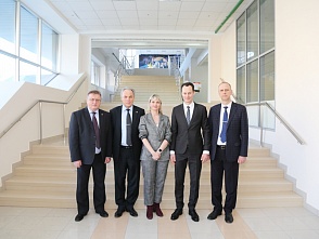 Сегодня в ВолгГТУ – опорном университете состоялось открытие второго Центра молодежного инновационного творчества – «Бионика и нейротехнологии»