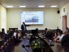 Визит делегации Астраханского государственного технического университета