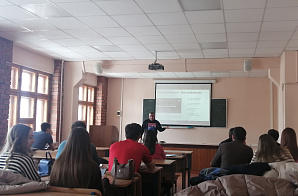 Студентам ФАТ ВолгГТУ рассказали о запросе региона на специалистов в области транспортной логистики