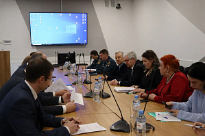 В ИАиС прошло заседание комиссии Общественной палаты Волгоградской области по науке, образованию, патриотическому воспитанию и добровольчеству